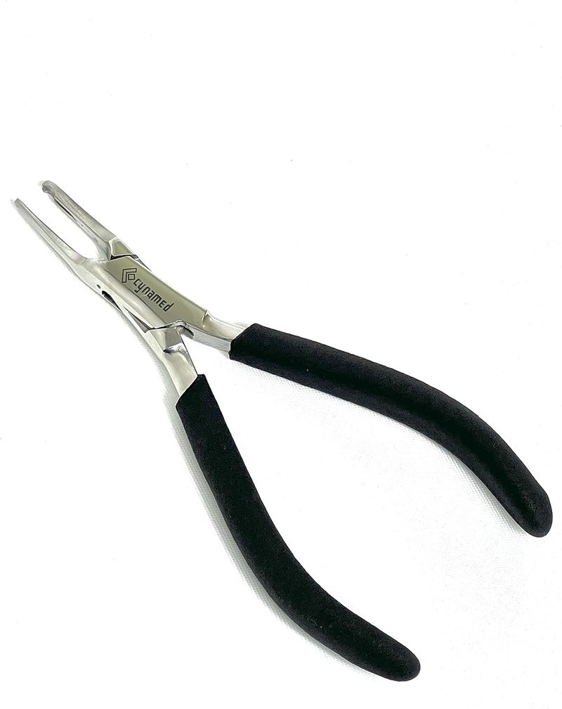 artlab Premium -Nose Pad Arm Adjusting Pliers Eyeglass Arms Frame Eyeglasses Nose Pad Remover, Multi-purpose Optical Optician Tool for Glasses Repair Assembling & Adjusting (NOSE PAD PLIER) - Image 4